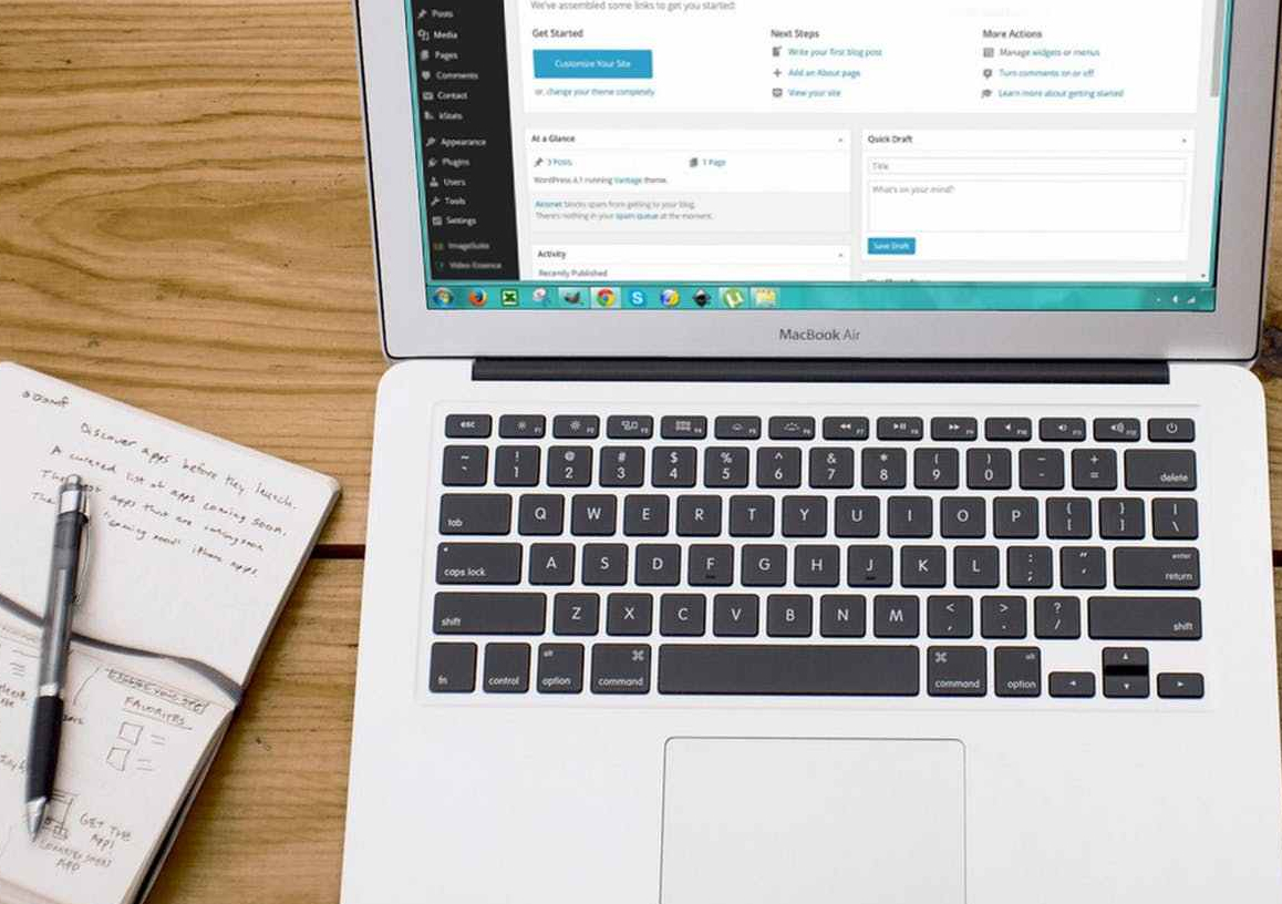 business coffee composition computer